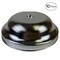 American Built Pro Clean-Out Cover Plate, 9-1/4 in. Diameter Plastic Bellshape Chrome (10-pk), PK10 109BC P10 - alternate 1